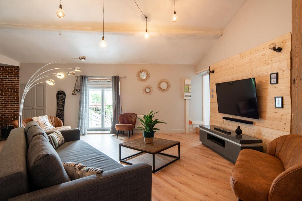 Les Nuits Lupeennes Apartment Екстериор снимка